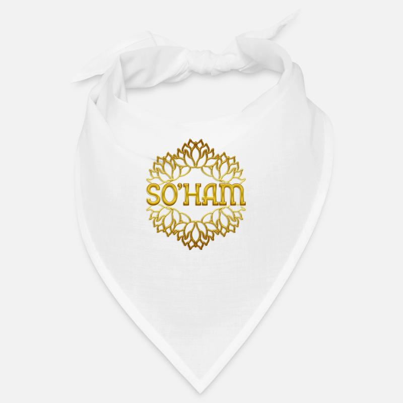 Soham - fleur de lotus Bandana