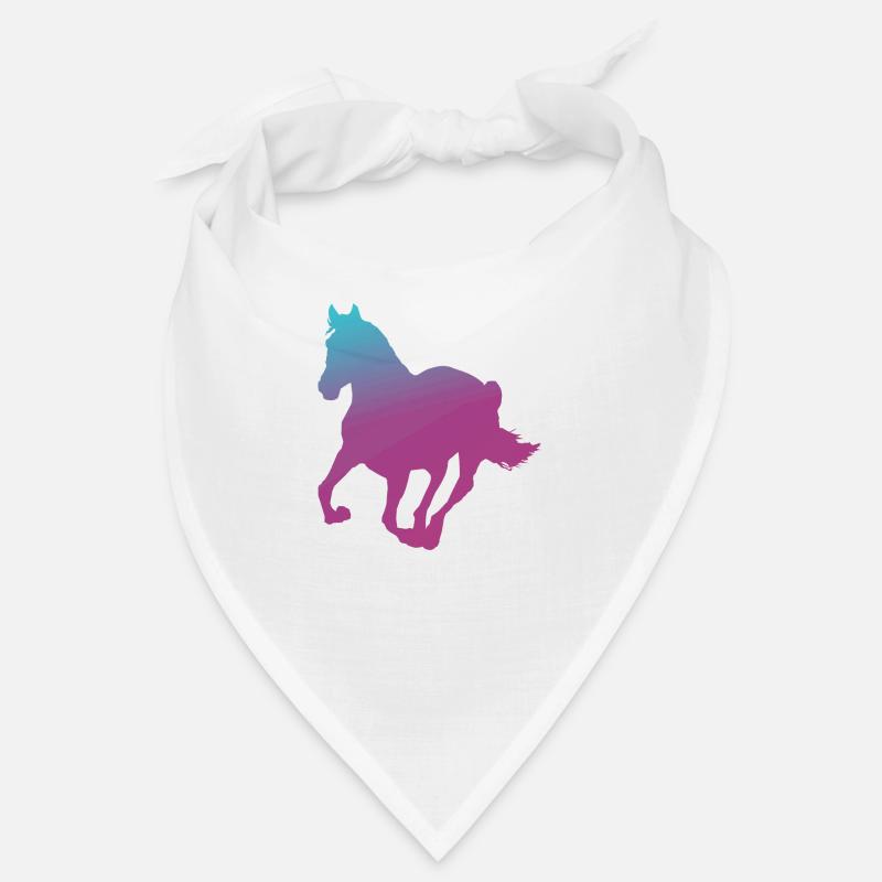 cheval 1 2 Bandana