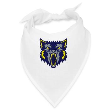 Werwolf Werwolf Wolf 2 - Bandana - Weiß - Vorne
