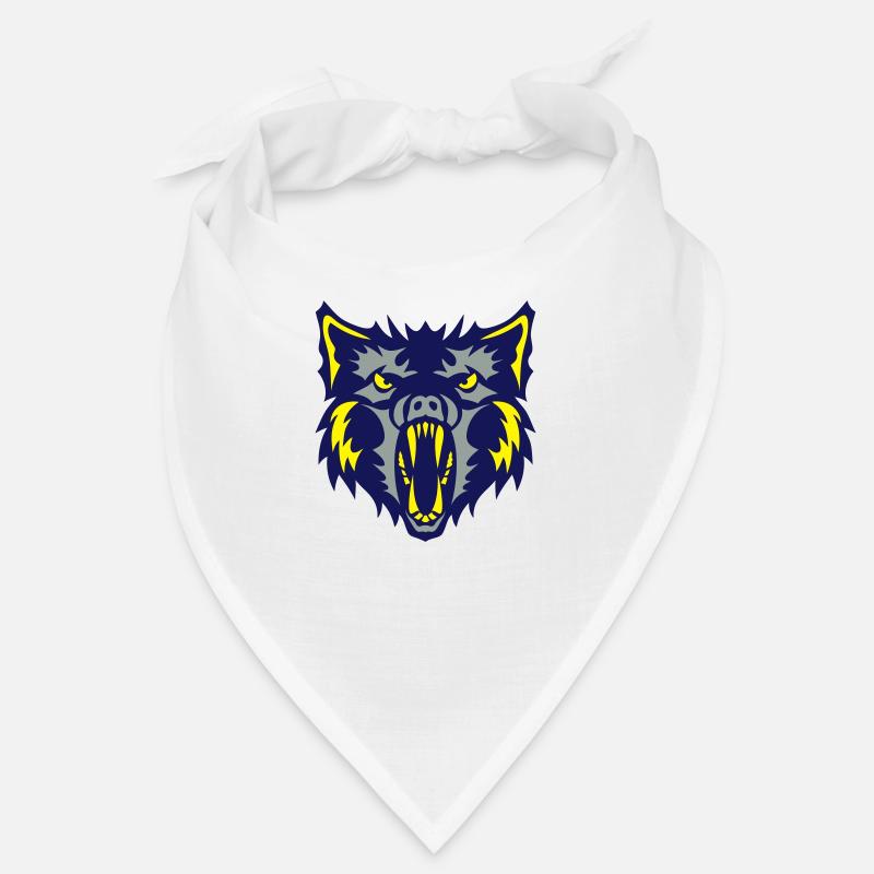 Werwolf Werwolf Wolf 2 Bandana