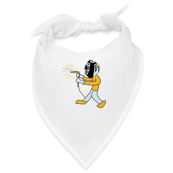 Welder - Bandana - Weiß - Vorne