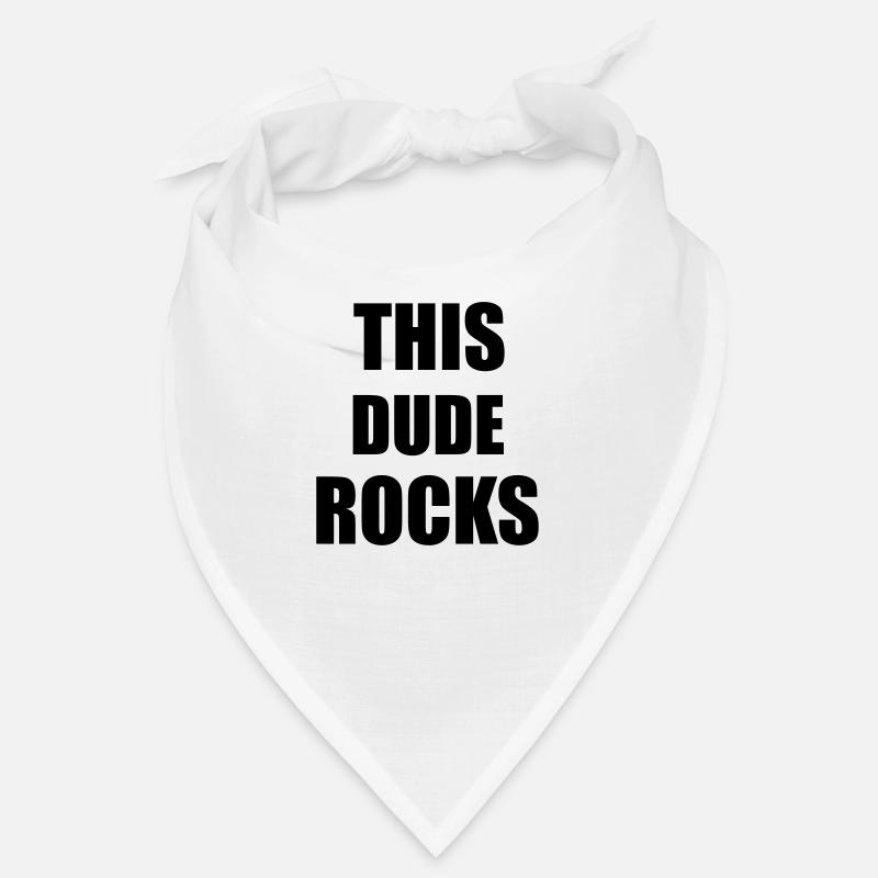 Dude Rocks Bandana