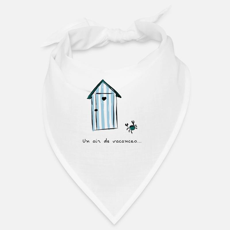 Cabine de plage Bandana