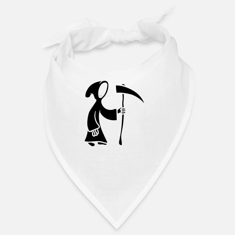 Tod mit Sense Comic Cartoon Bandana