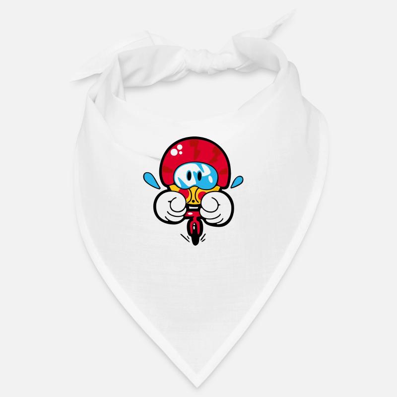 Smiley Cycling Bandana