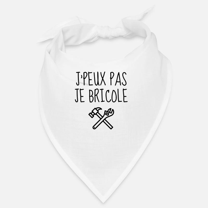 Bricolage / Basteln / Handwerker / DIY Bandana