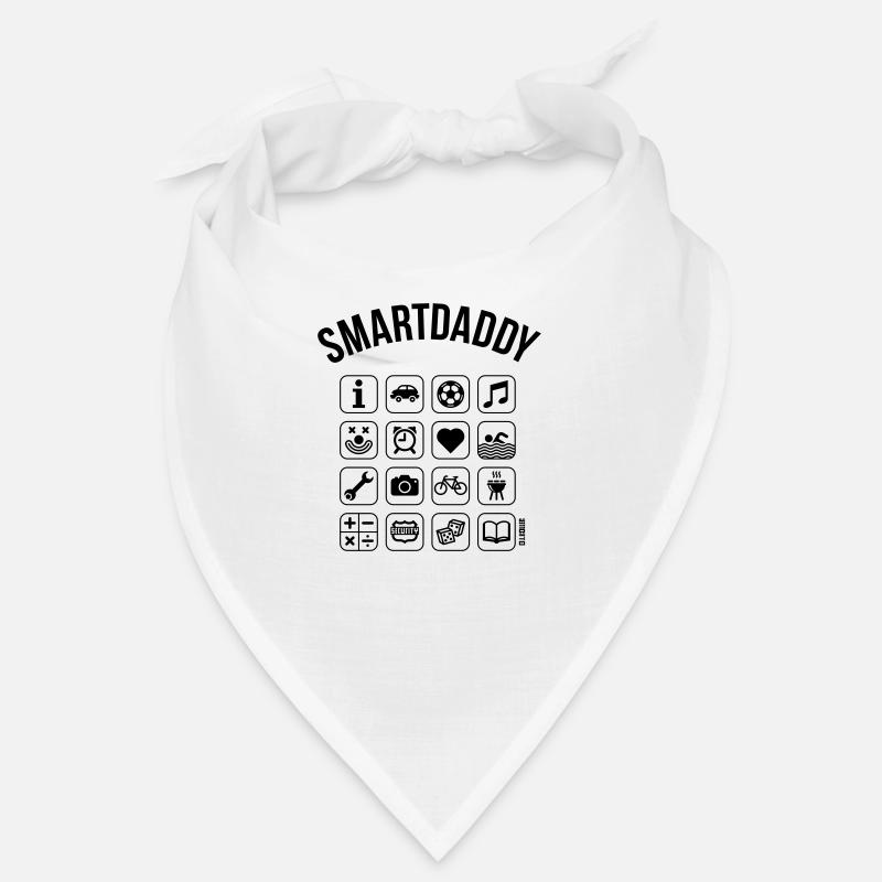 Smartdaddy (Daddy / Dad / SVG) Bandana