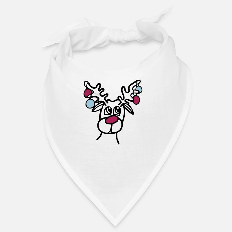 Reindeer Bandana