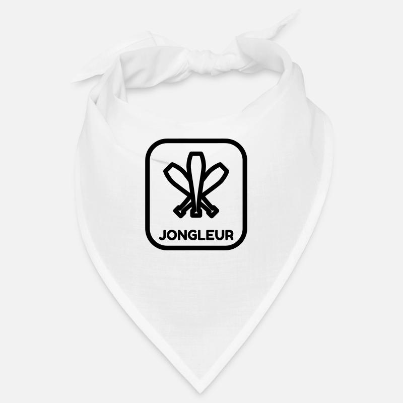 jongleur / jonglerie / jongleuse / cirque Bandana