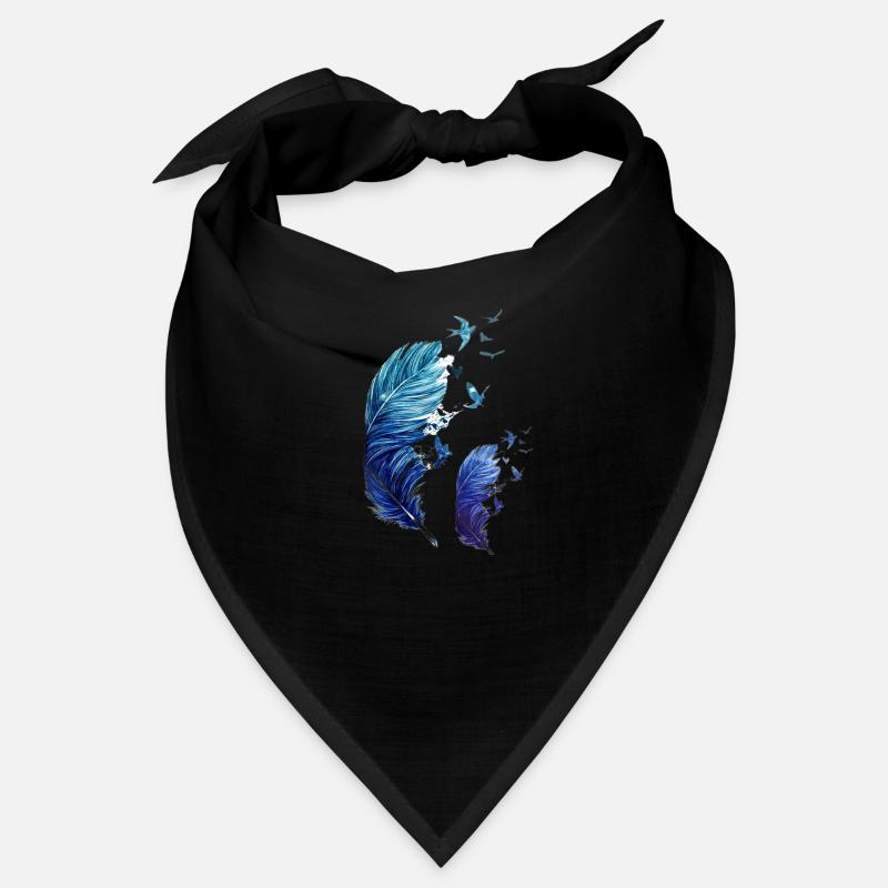 feather Bandana