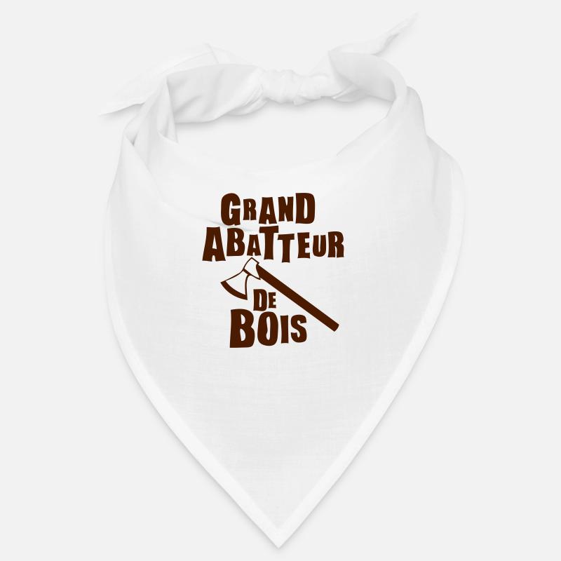 grand abatteur bois expression Bandana