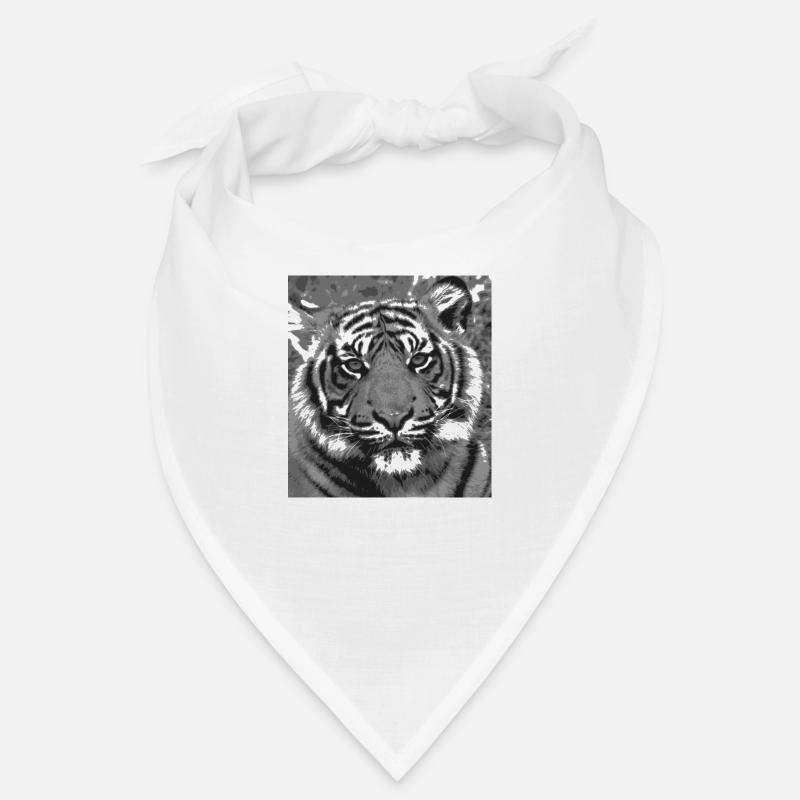 Tiger Bandana