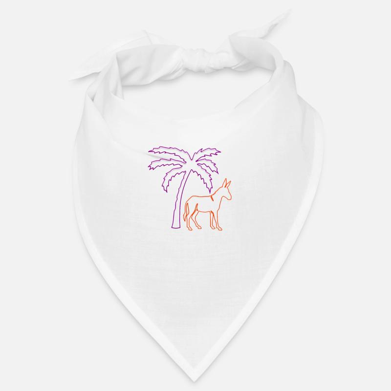 donkey Bandana