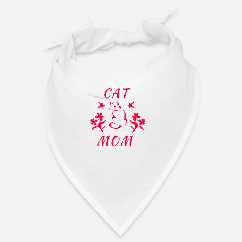 Cat Mom Bandana