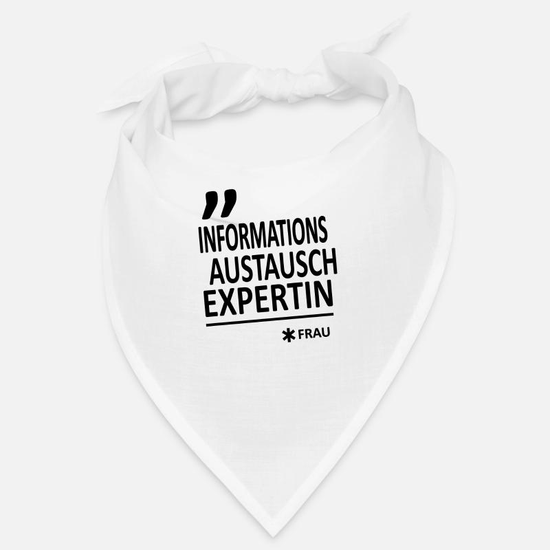 Informationsaustauschexpertin(Frau)-Version 1 Bandana