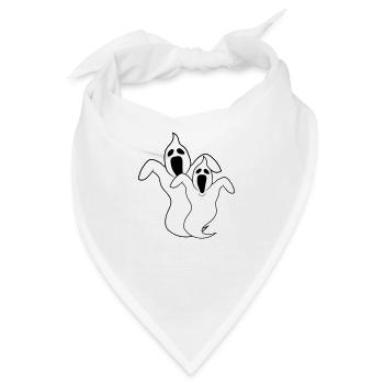 Familie Geist Design - Bandana - Weiß - Vorne
