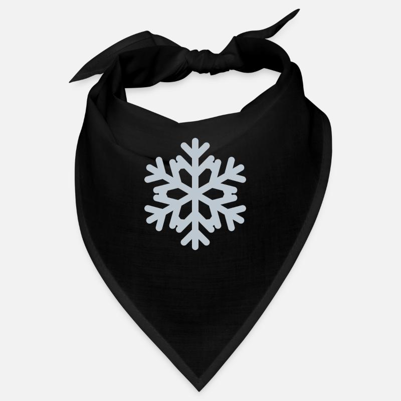 Flocon de neige Bandana