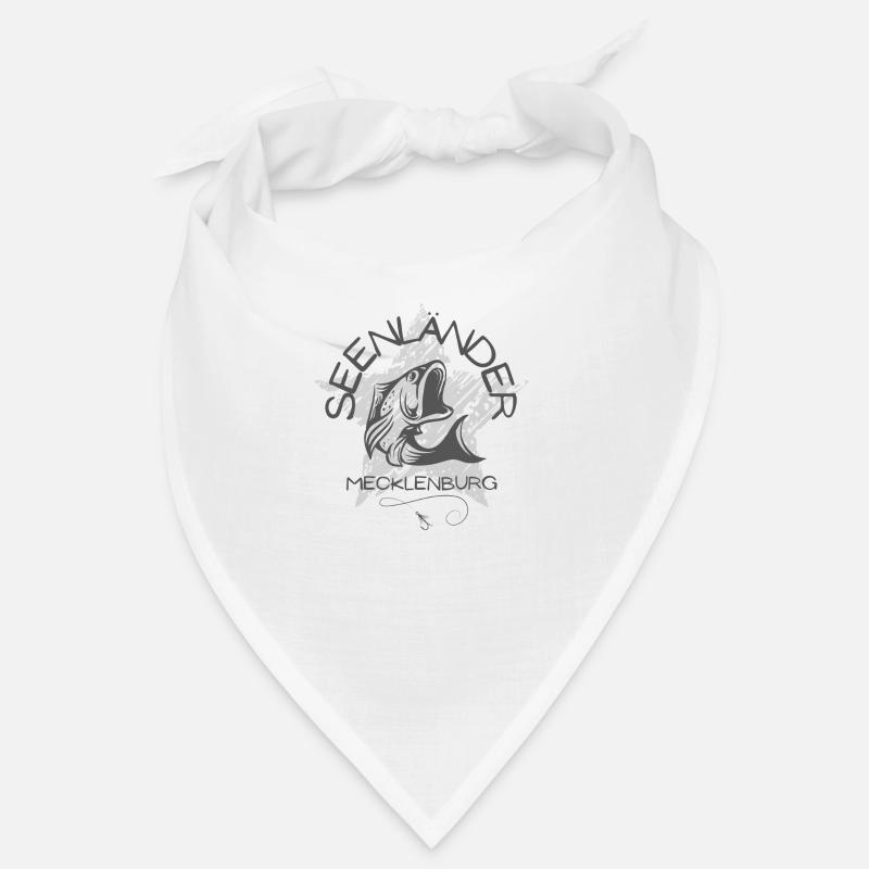 Seenländer - Bandana - Weiß