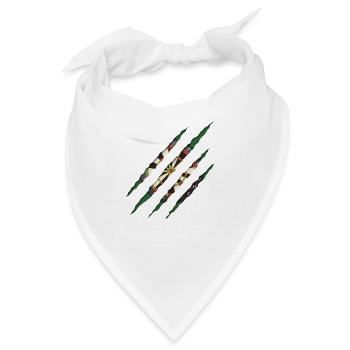Dart, Dartscheibe - Bandana - Weiß - Vorne