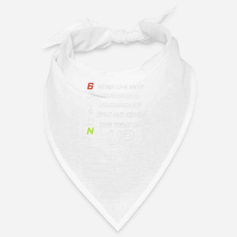 Motorrad - when life gets you down remember Bandana