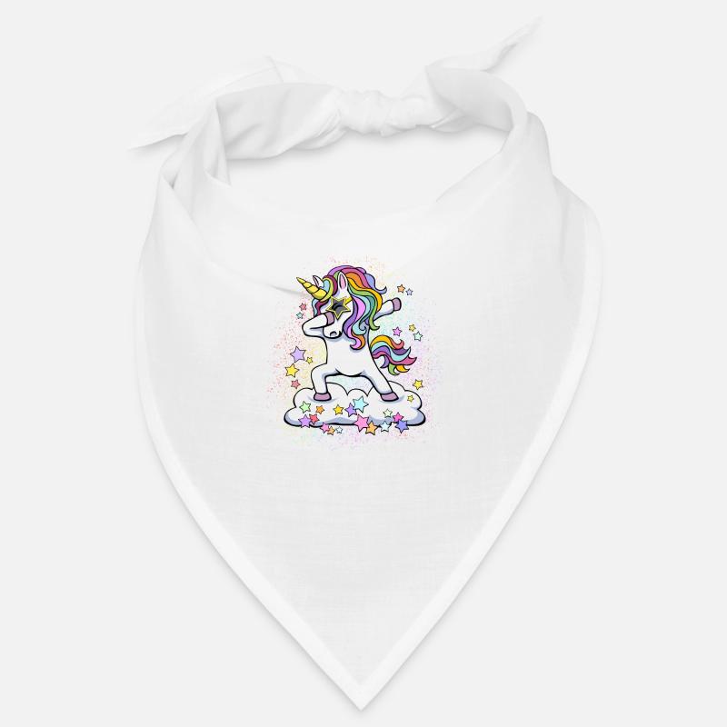 dabbendes Einhorn, cool Bandana