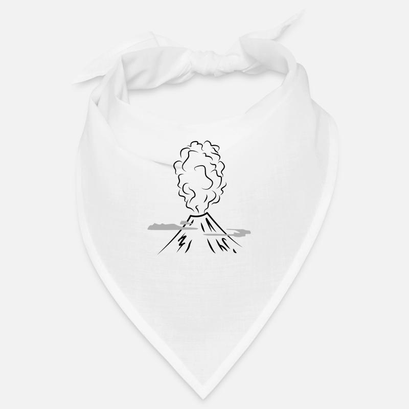 volcano Bandana
