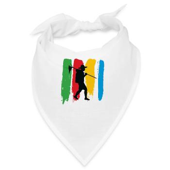 Pfadfinder - Pfadfinder - Bandana - Weiß - Vorne