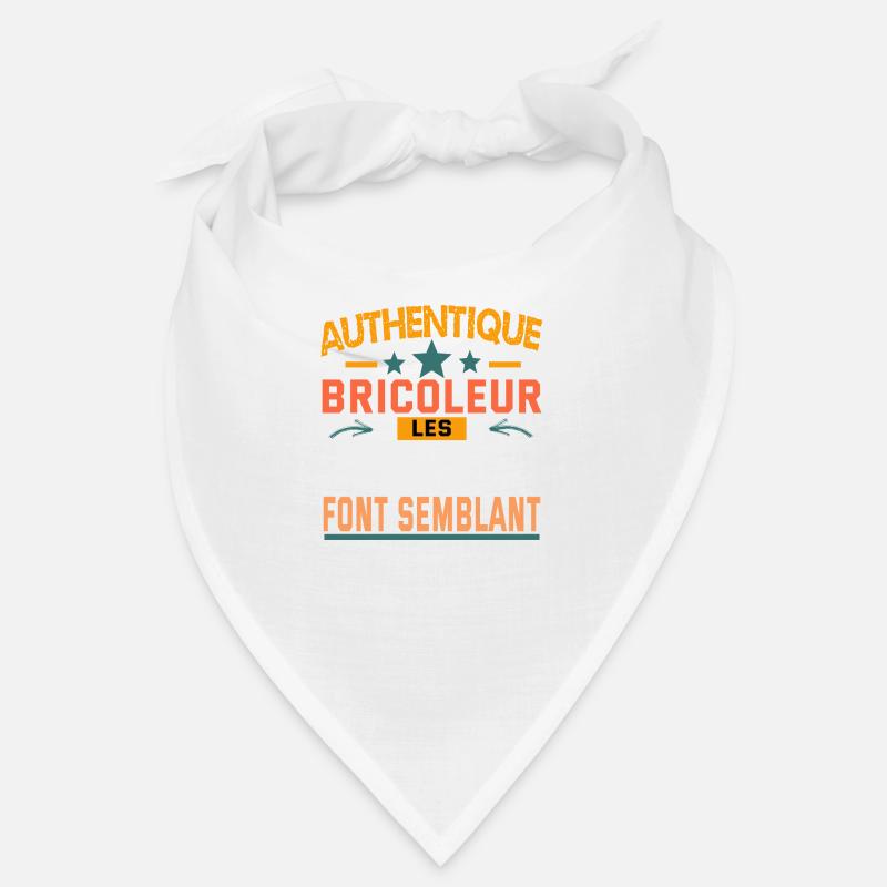 authentique bricoleur Bandana