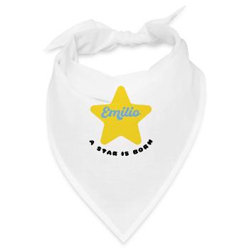 a star is born - Emilio - Bandana - Weiß - Vorne