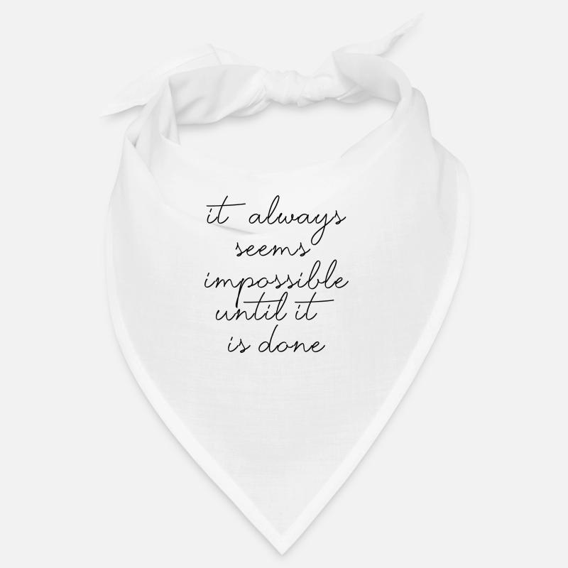 citations citation motivation inspiration impossible Bandana