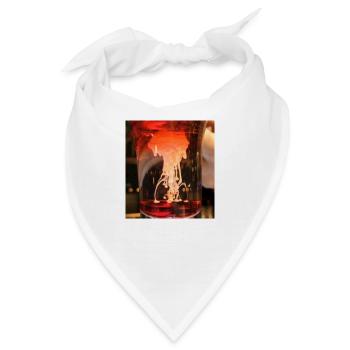 Vulkan - Bandana - Weiß - Vorne