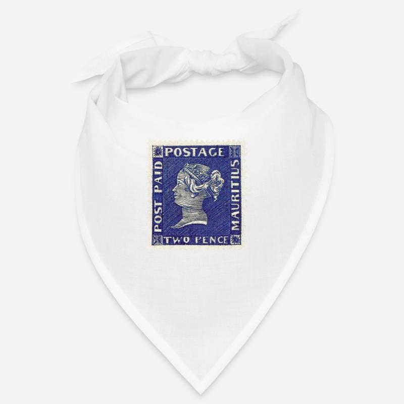 Blaue Mauritius Bandana