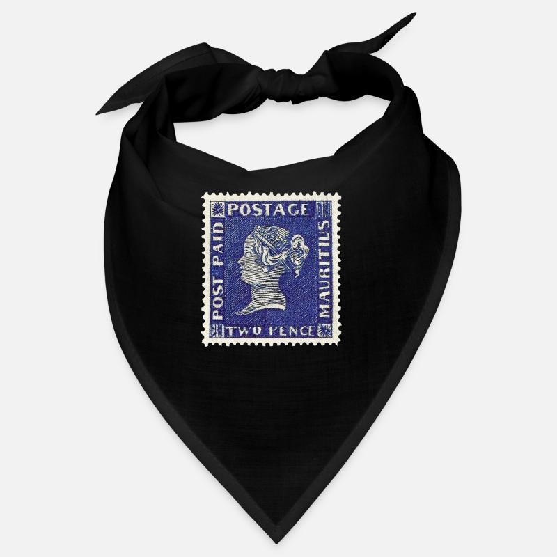Ile Maurice Bleue Bandana
