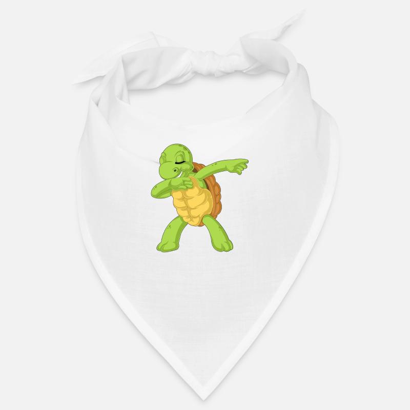 turtle dabbing Bandana