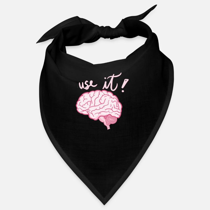 Brain - Use it ! Bandana
