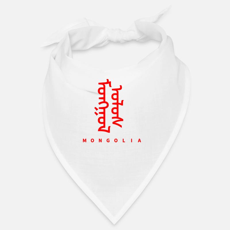 Mongolia Mongolian language Bandana