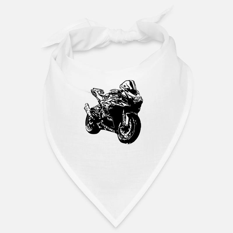 moto de course Bandana
