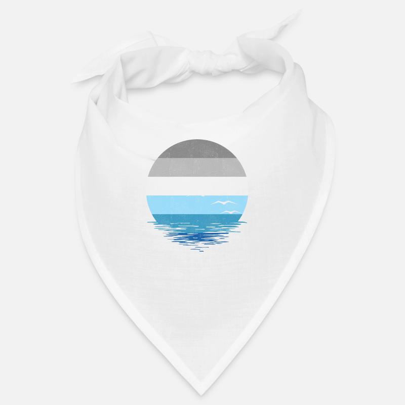 Coucher de soleil Bandana