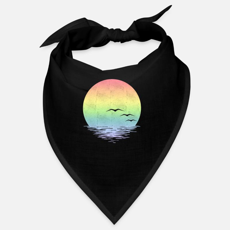 Coucher de soleil Bandana