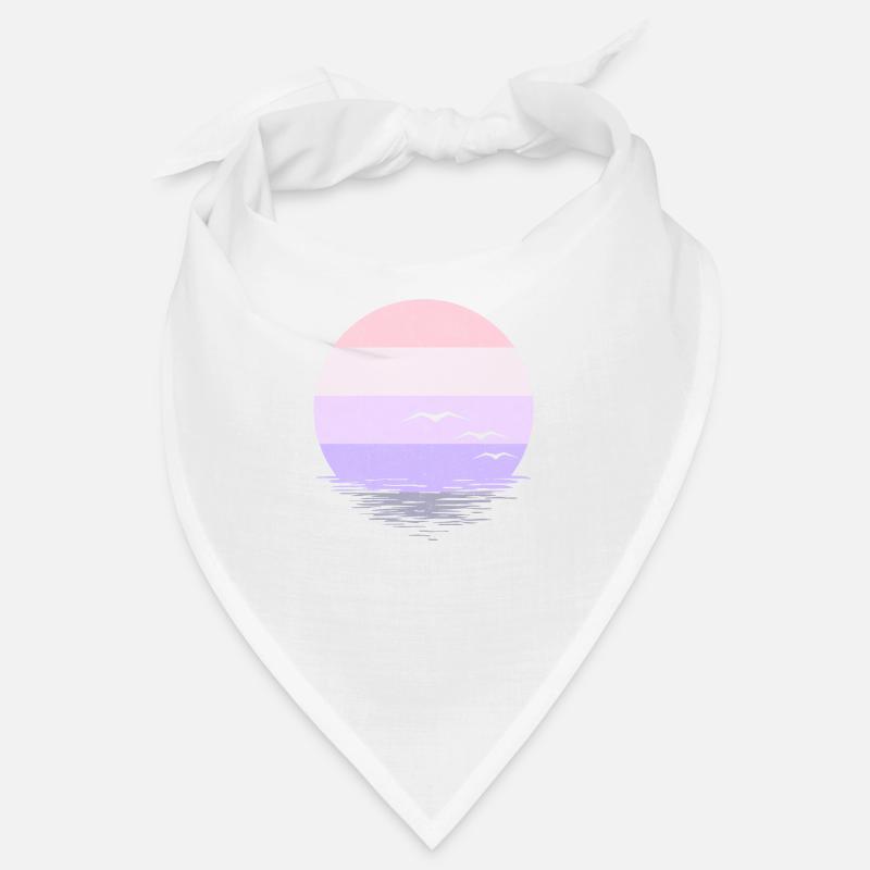 Sunset Bandana