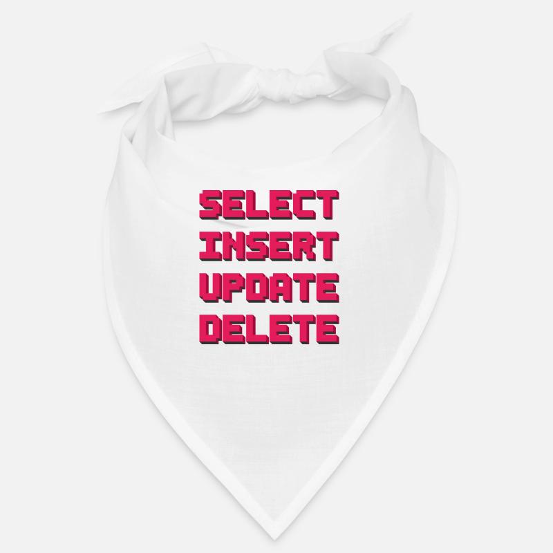 SQL pixelart red Bandana