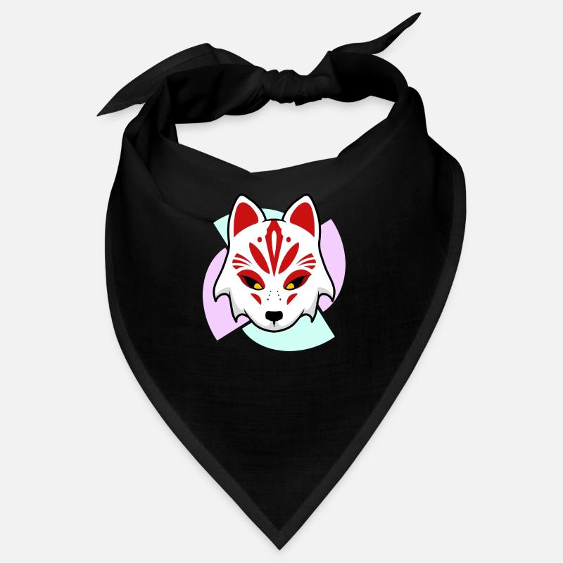 Masque Kitsune Bandana