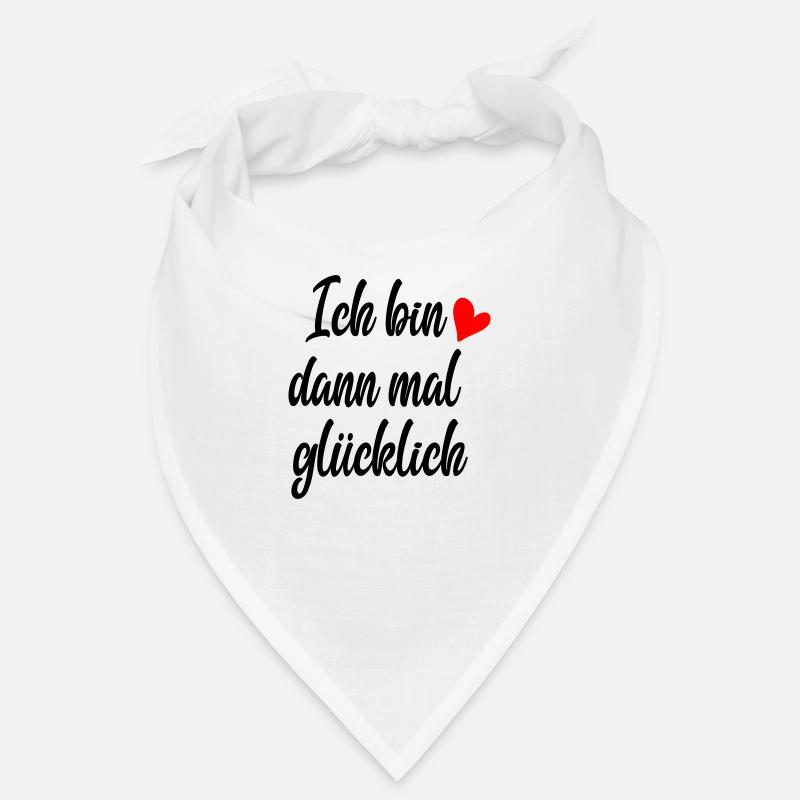 Ich bin dann mal glücklich Bandana