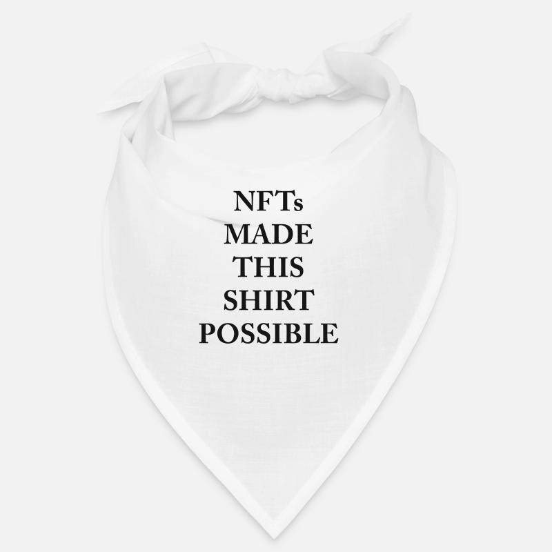 Everything is possible with NFTs Bandana