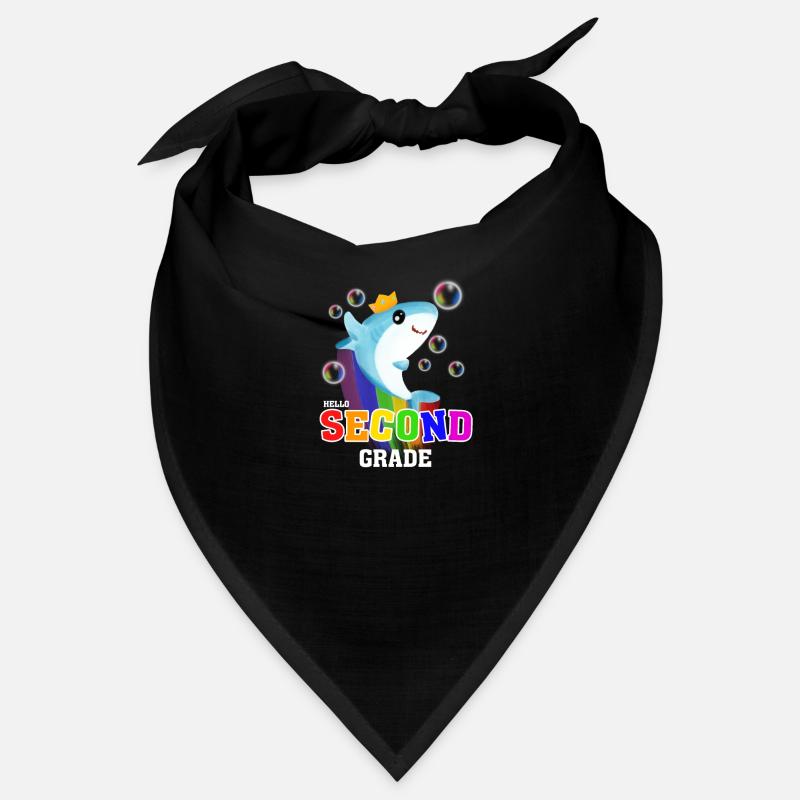 Hello Second Grade Bandana