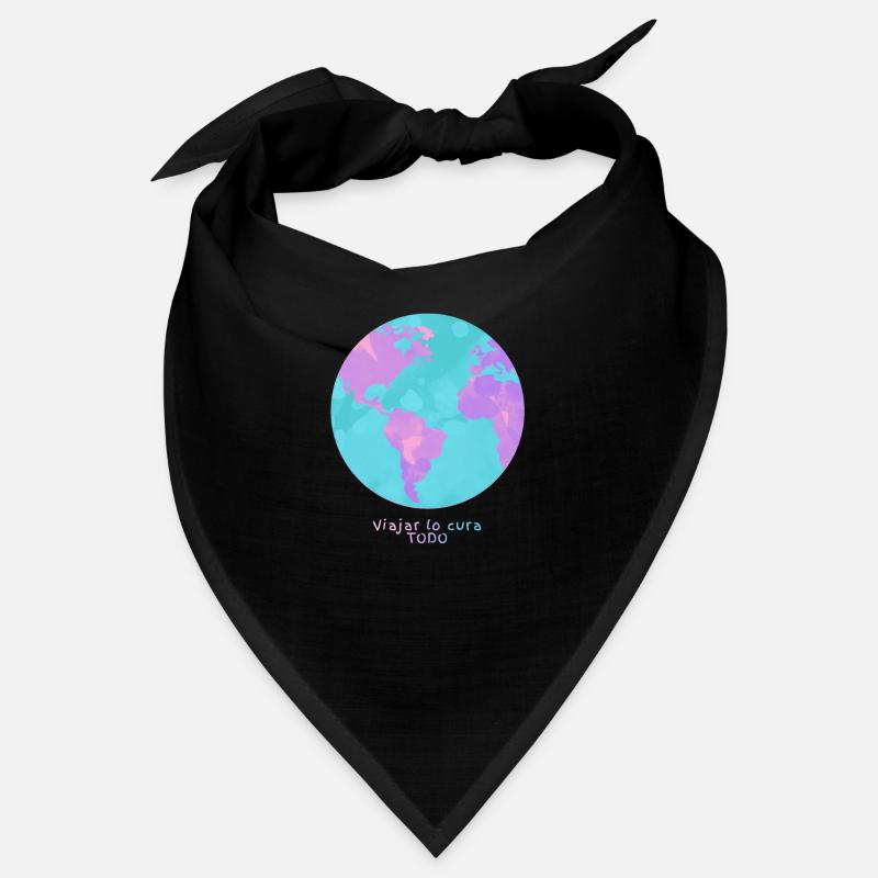 Traveling cures everything Bandana