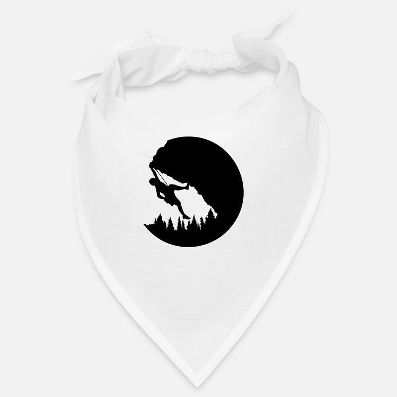 Nature Soirée Escalade Silhouette Bandana