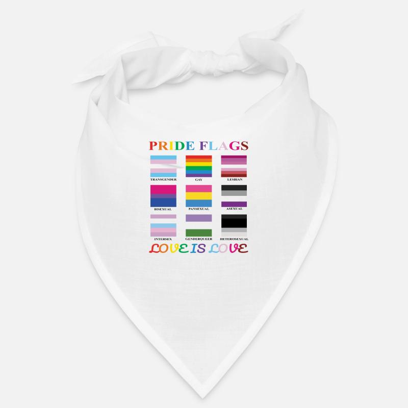 Pride Flags Bandana