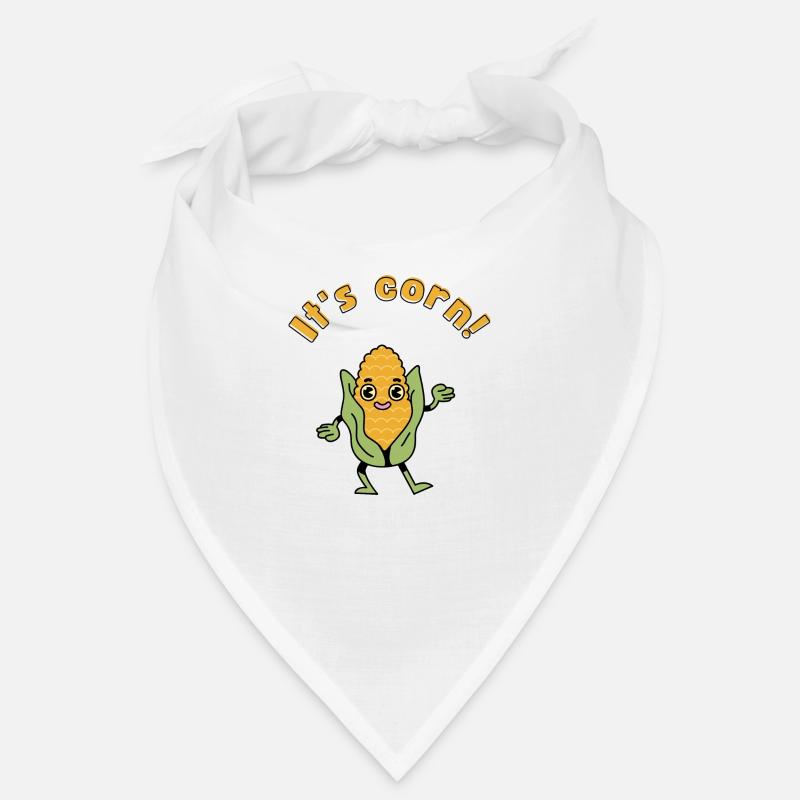 It's corn - ein cornstatisches Design Bandana