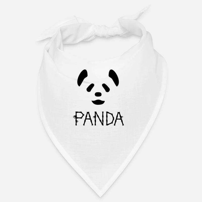 Panda Noir Bandana